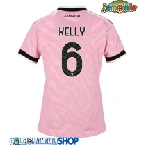 Maglie da calcio Juventus Lloyd Kelly #6 Seconda Maglia Femminile 2026-27 Manica Corta